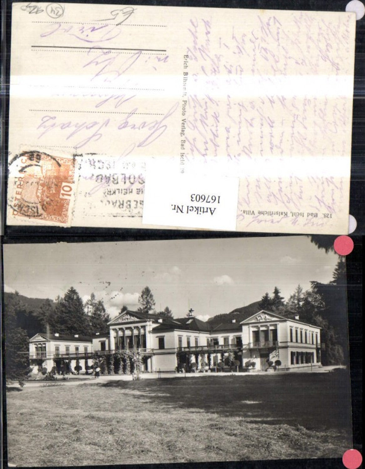 167603,Bad Ischl Kaiserliche Villa