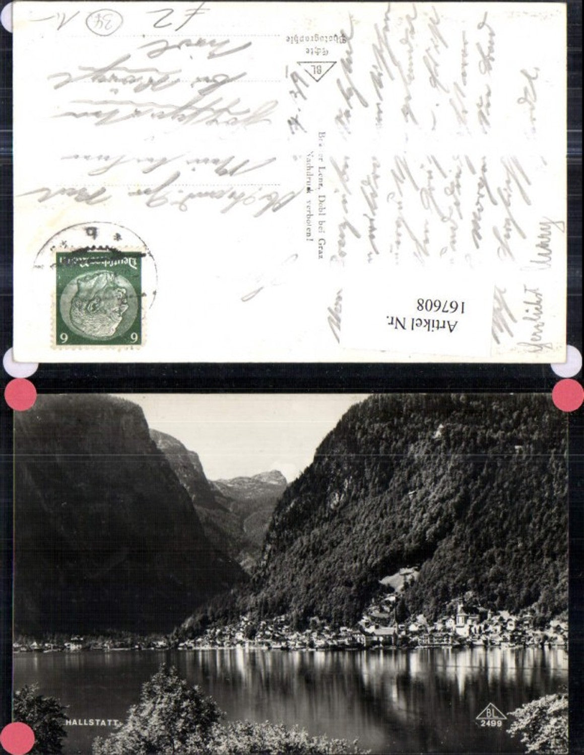 167608,Salzkammergut Hallstatt Totale