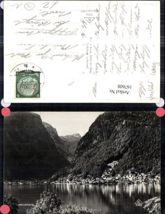 167608,Salzkammergut Hallstatt Totale