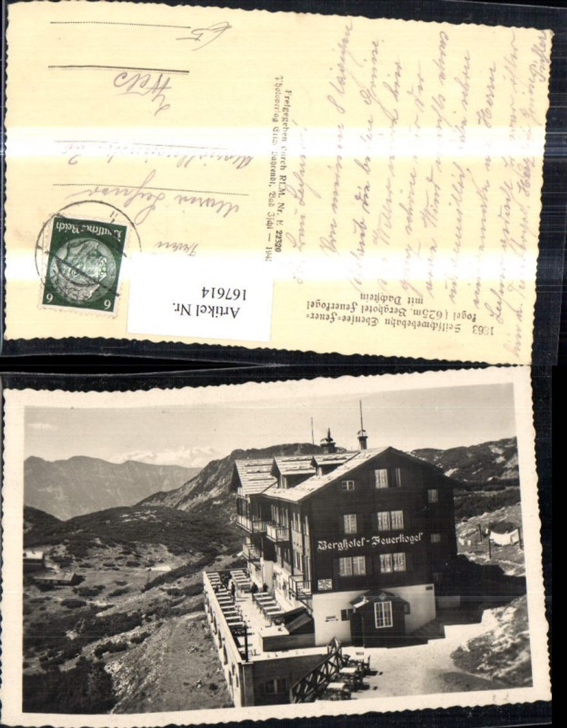 167614,Ebensee Feuerkogel Berghotel Feuerkogel m. Dachstein