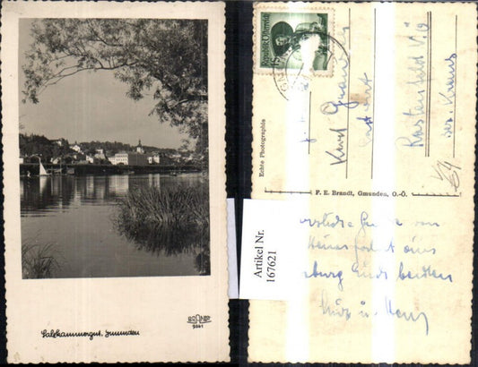 167621,Salzkammergut Gmunden pub Brandt 9351