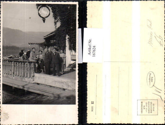 167624,St. Wolfgang Weisses Rössl Leute v. d. Hotel