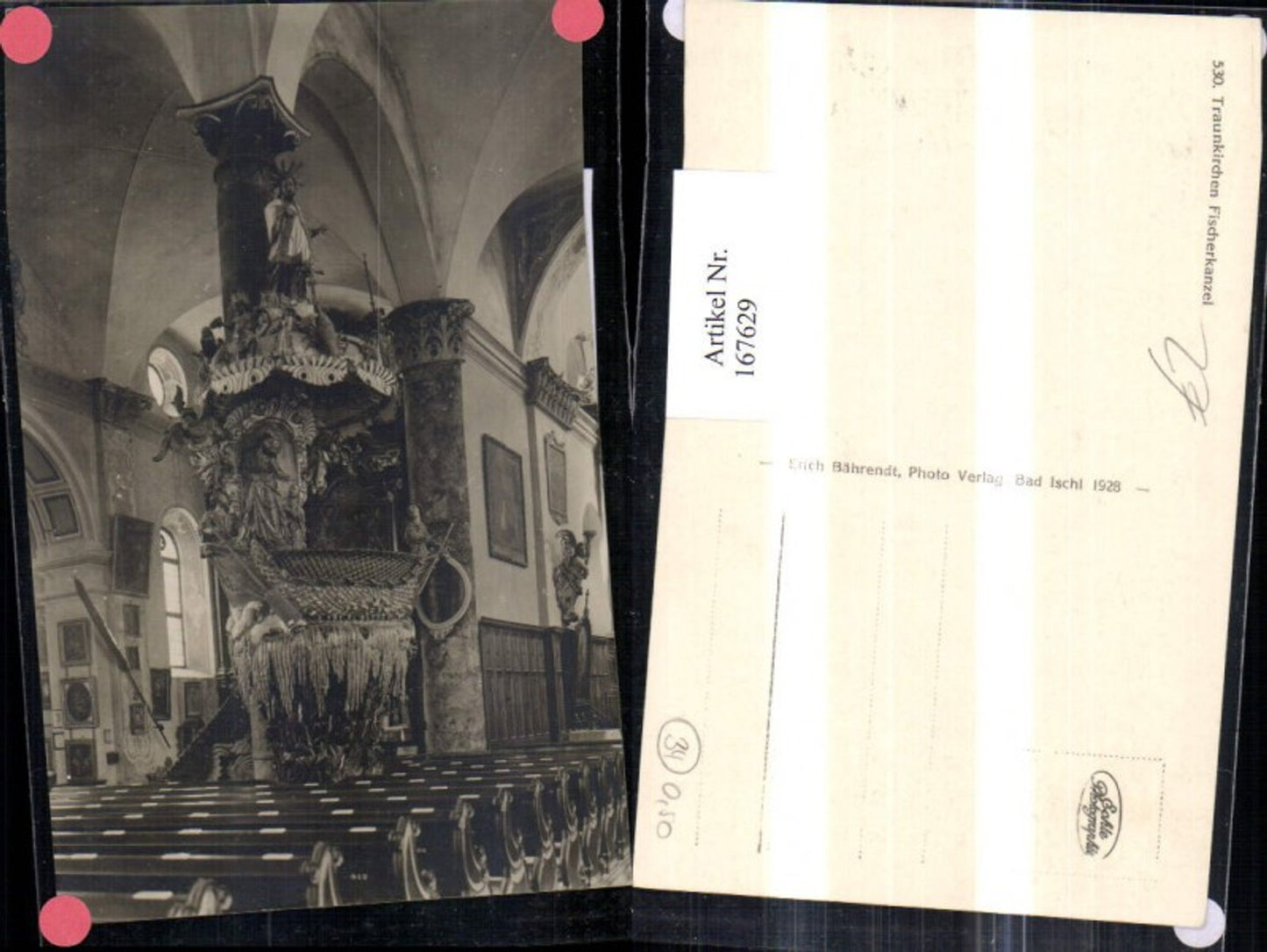 167629,Traunkirchen Fischerkanzel