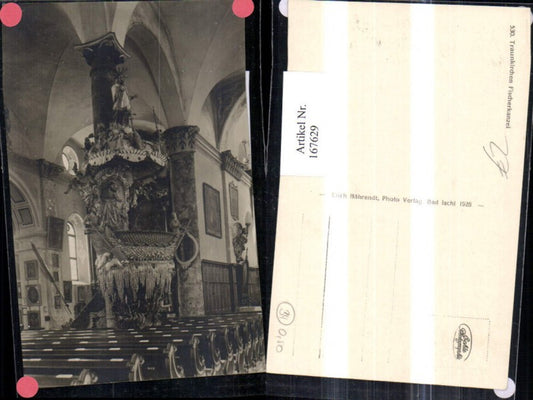 167629,Traunkirchen Fischerkanzel