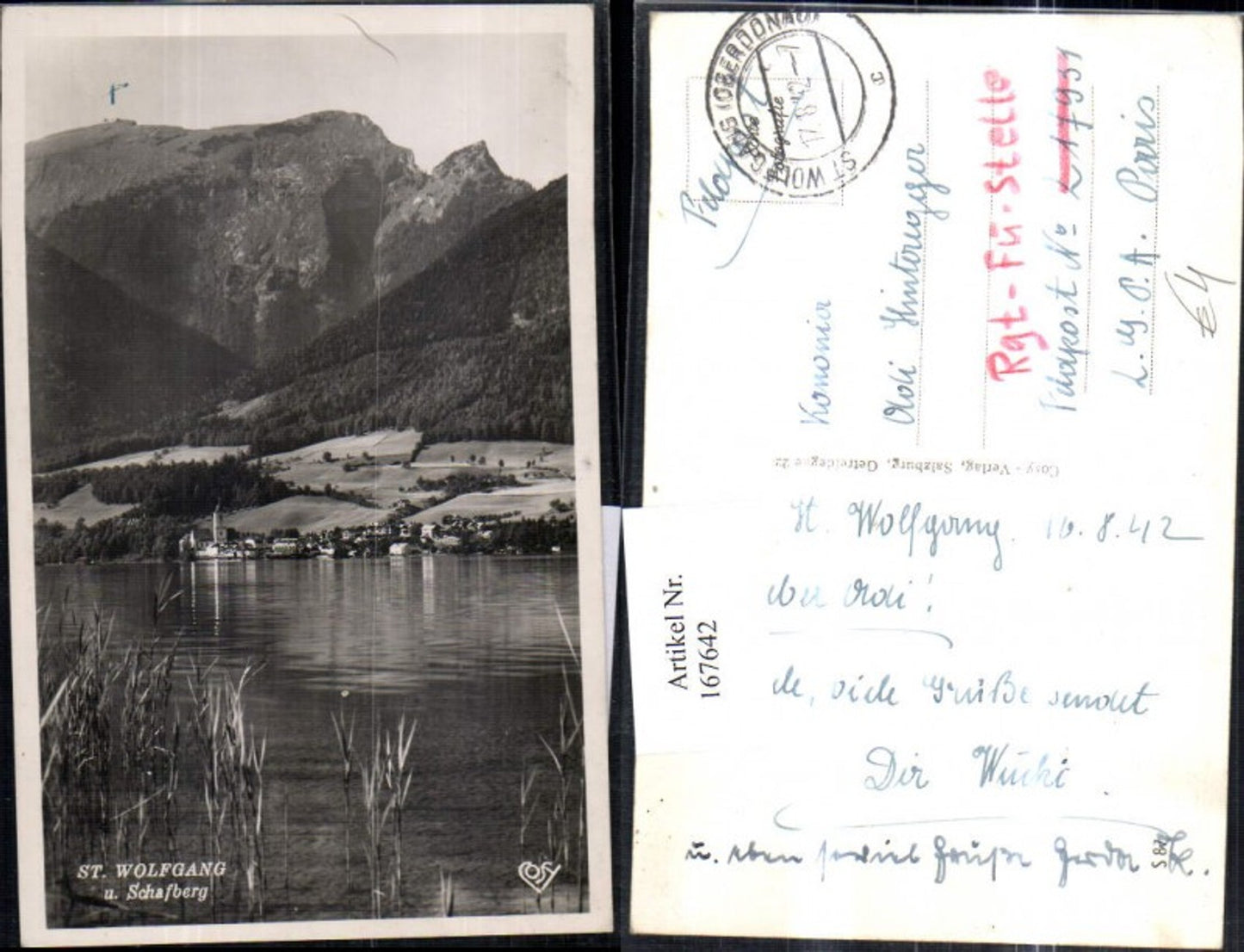 167642,St. Wolfgang u. Schafberg