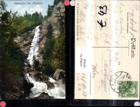 167646,Hallstatt Schleierfall pub Brandt 865