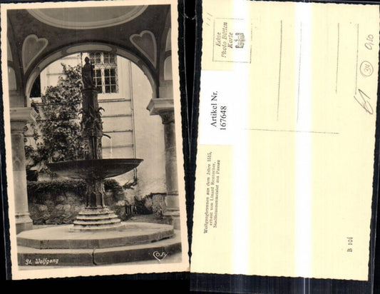 167648,St. Wolfgang Wolfgangbrunnen