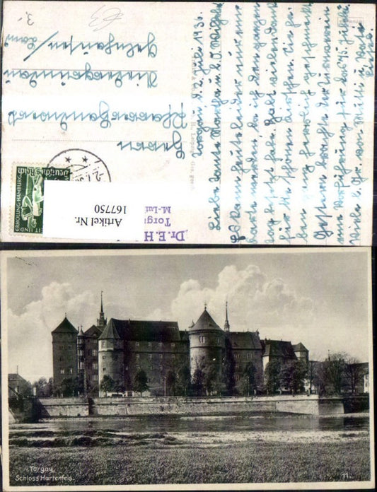 167750,Torgau Schloss Hartenfels 1936