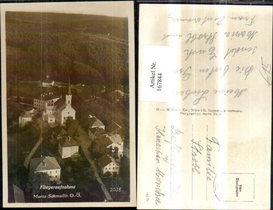 167844,Fliegeraufnahme Maria Schmolln Totale