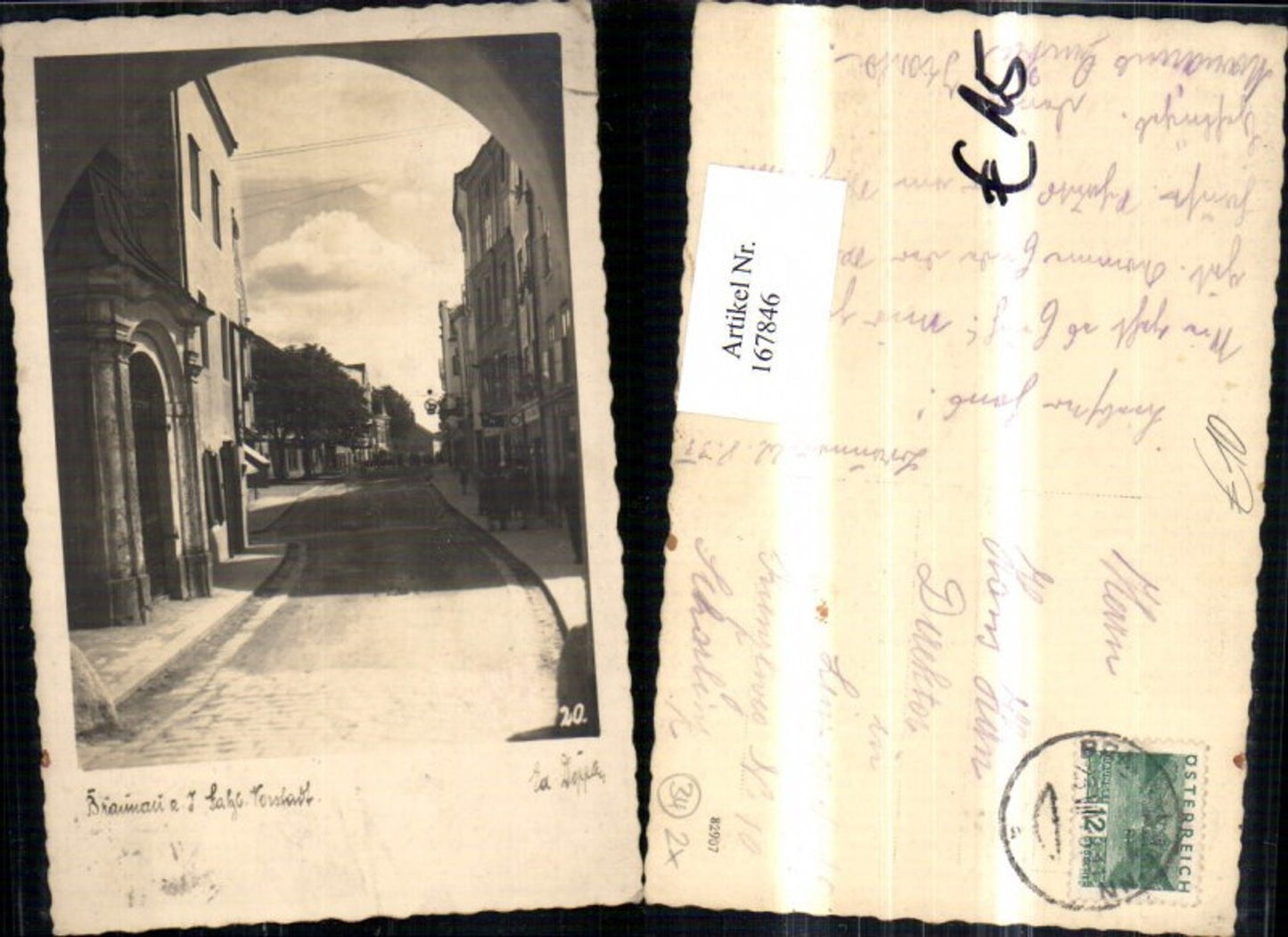 167846,Braunau am Inn Hauptplatz