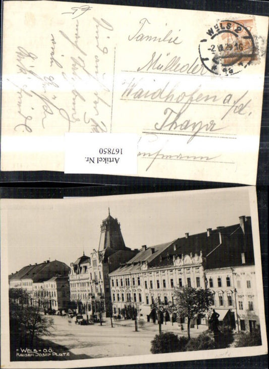 167850,Wels Kaiser Josef Platz