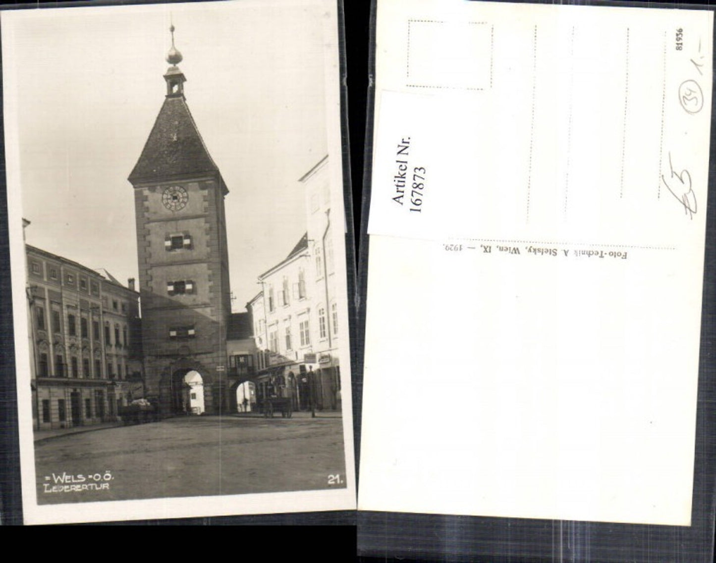 167873,Wels Ledererturm