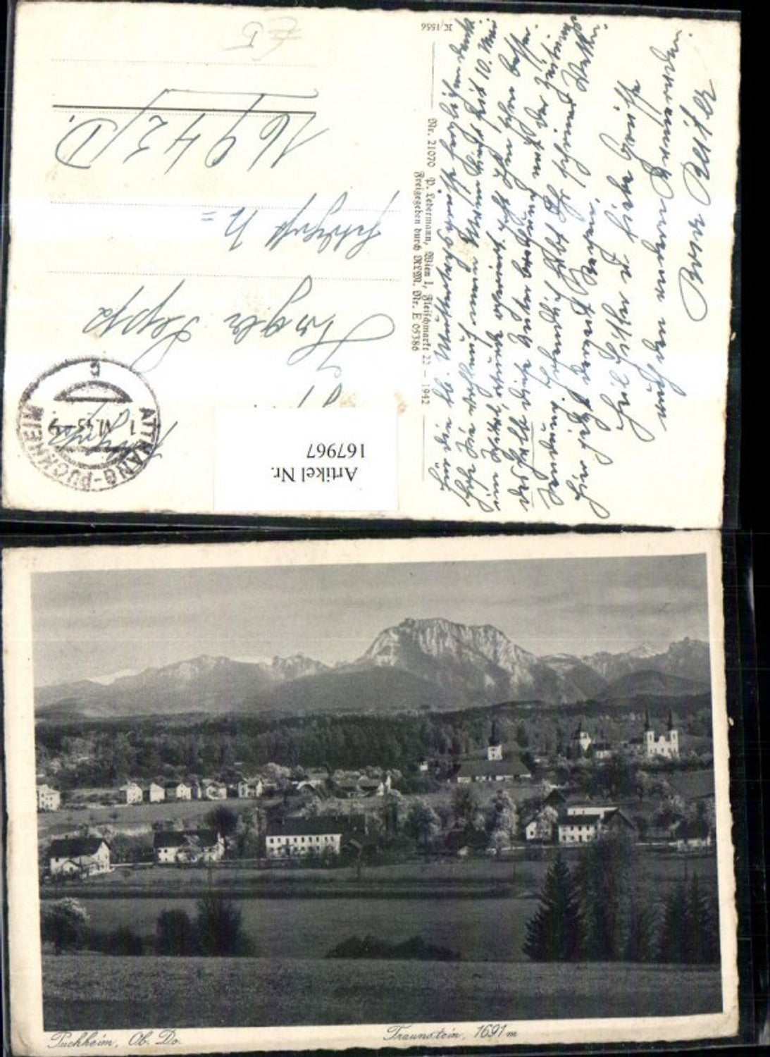 167967,Puchheim Ober Donau Traunstein Totale