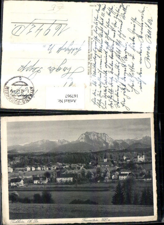 167967,Puchheim Ober Donau Traunstein Totale