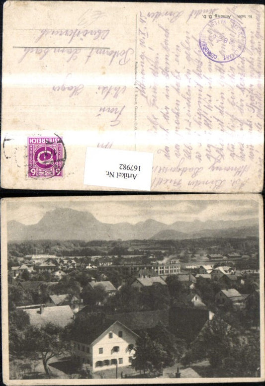 167982,Attnang Ortsansicht