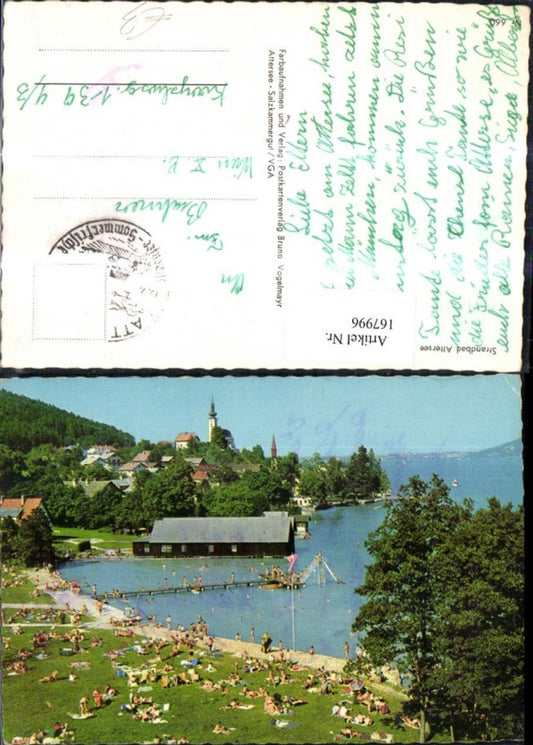167996,Attersee Strandbad Sommerfrische