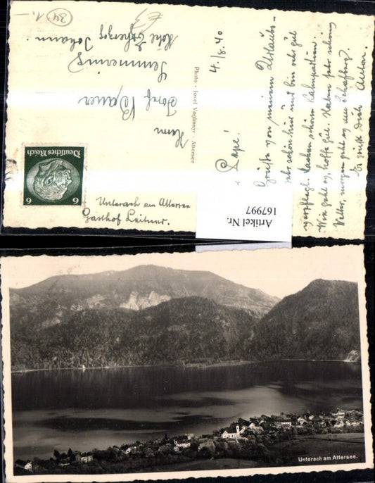 167997,Unterach am Attersee Totale