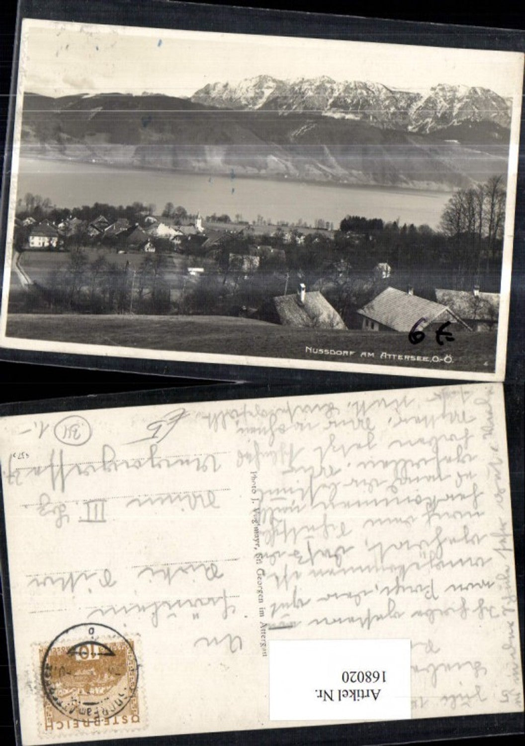 168020,Nussdrof am Attersee Totale