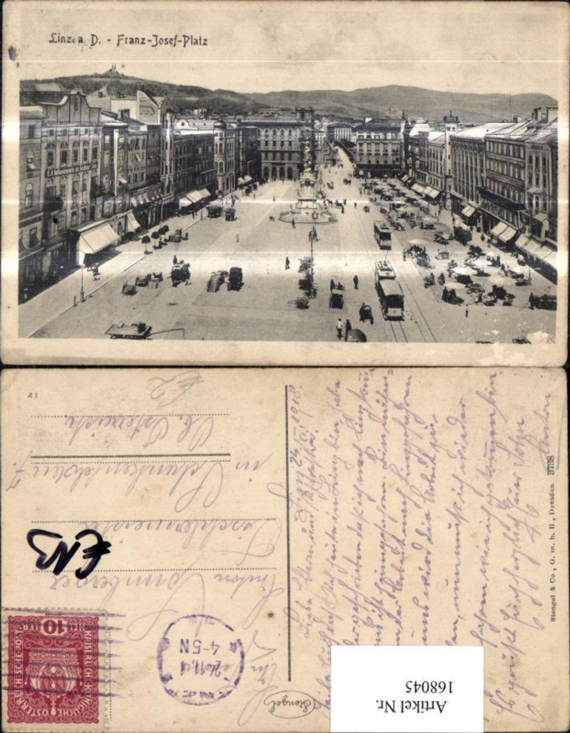 168045,Linz Franz Josef Platz