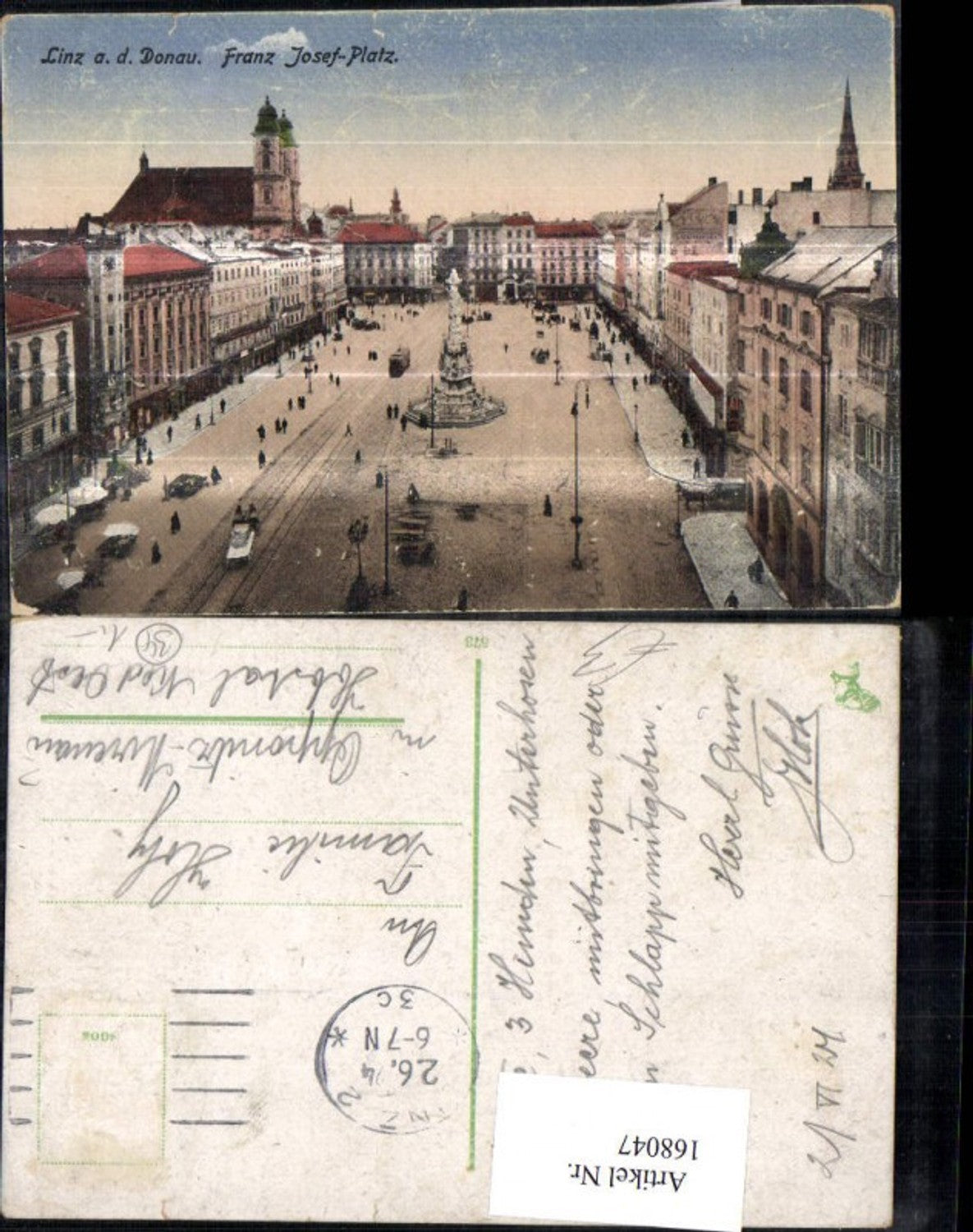 168047,Linz Franz Josef Platz