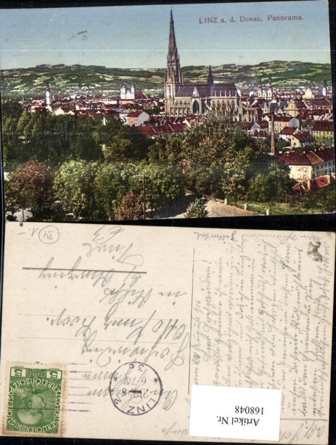 168048,Linz Panorama Totale