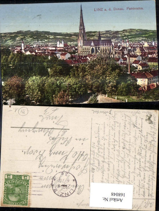 168048,Linz Panorama Totale