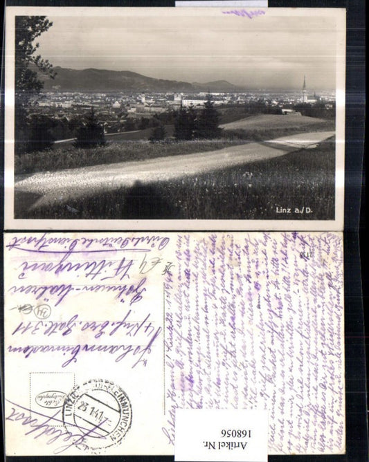 168056,Linz Ortsansicht