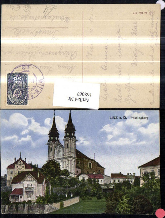 168067,Linz Pöstlingberg Kirche