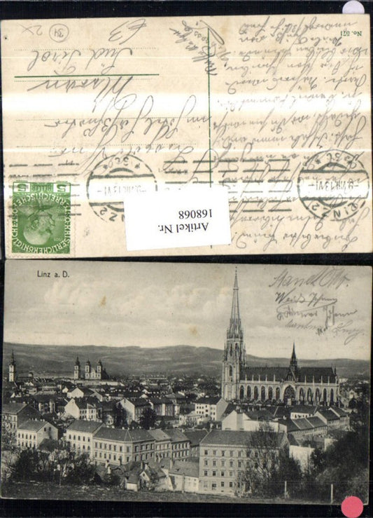 168068,Linz Ortsansicht