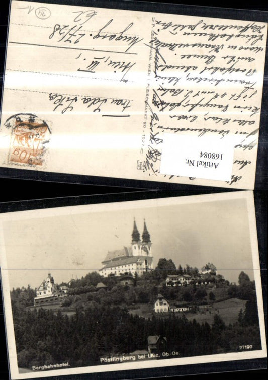 168084,Linz Pöstlingberg Bergbahnhotel