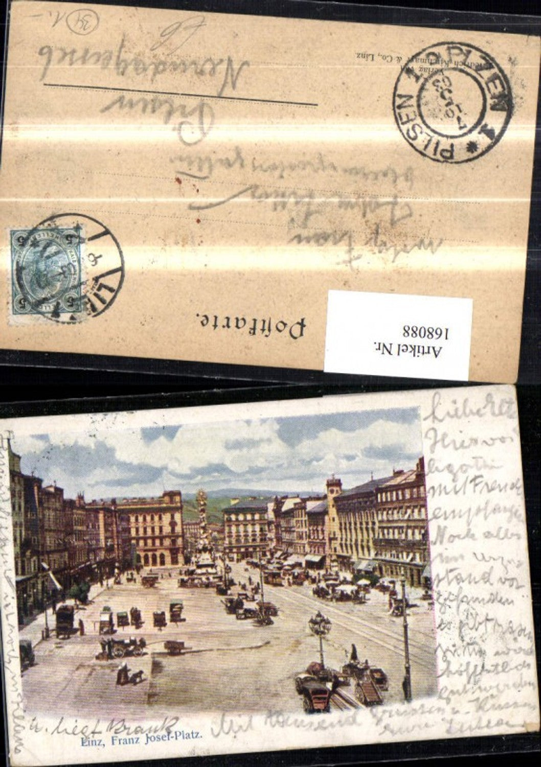 168088,Linz Franz Josefs Platz