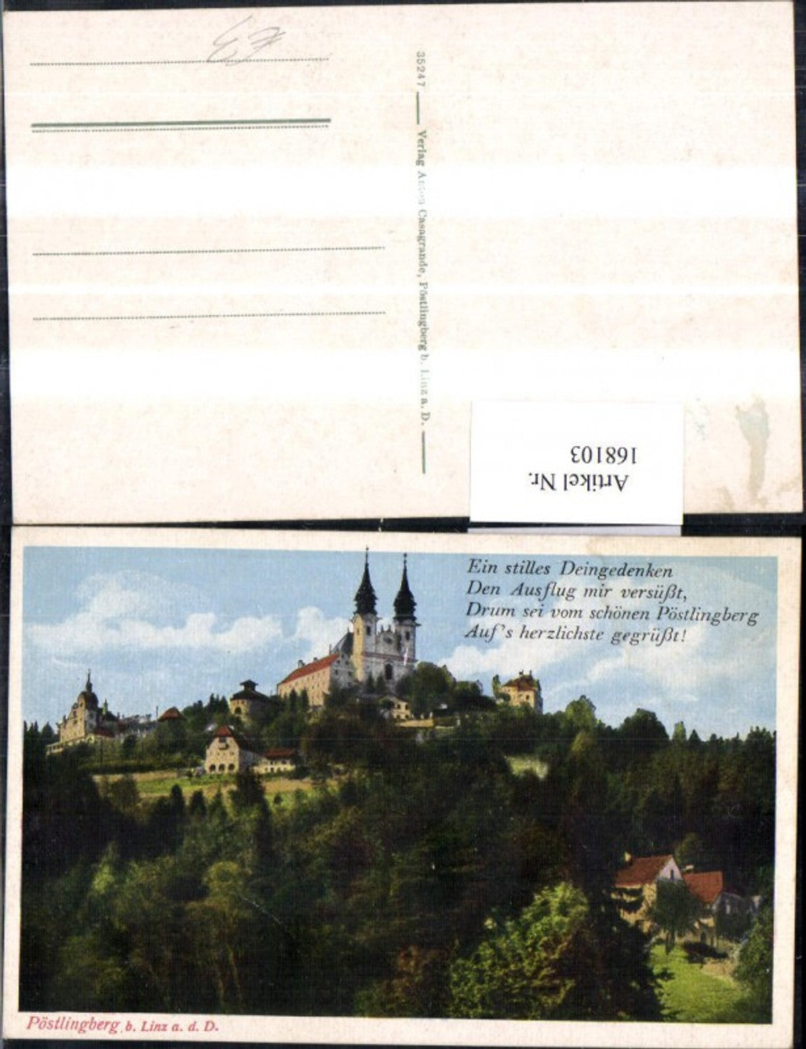 168103,Linz Pöstlingberg