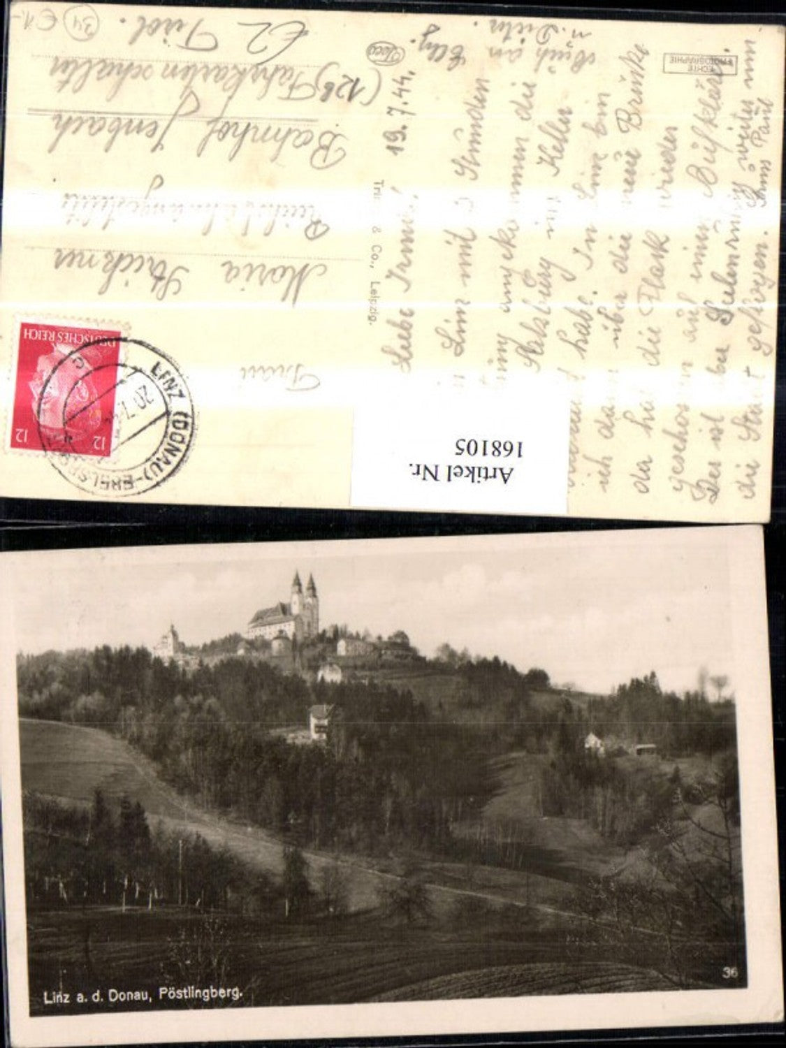 168105,Linz Pöstlingberg