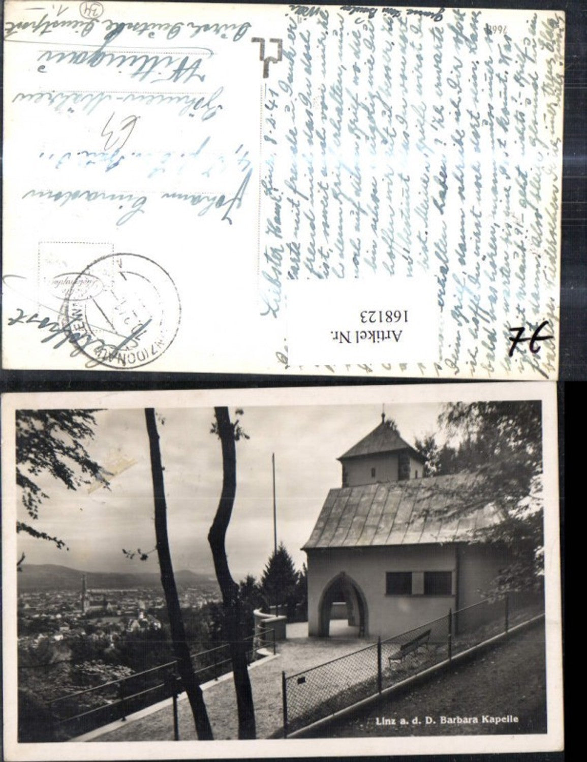 168123,Linz Barbara kapelle