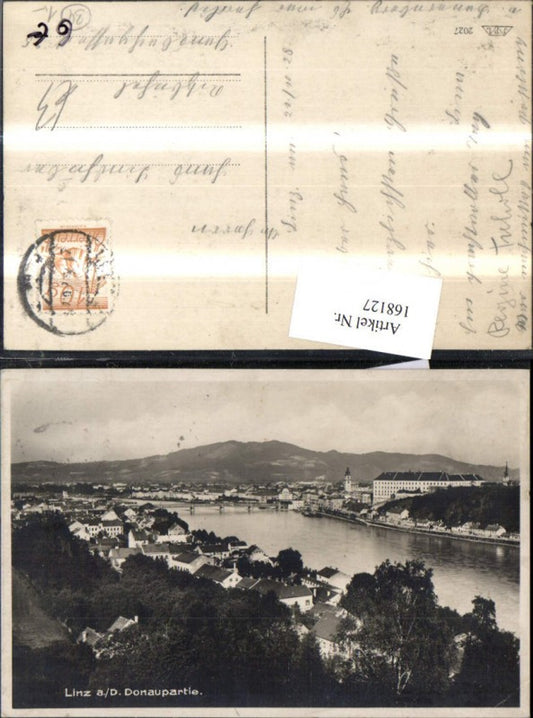 168127,Linz Donaupartie Ortsansicht