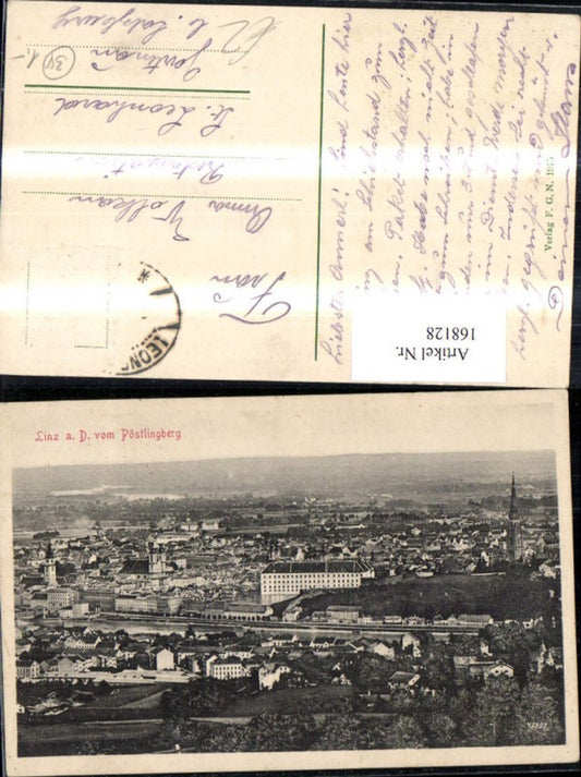 168128,Linz v. Pöstlingberg Totale