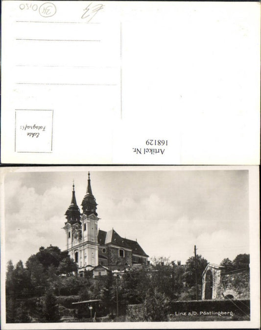 168129,Linz Pöstlingberg Kirche