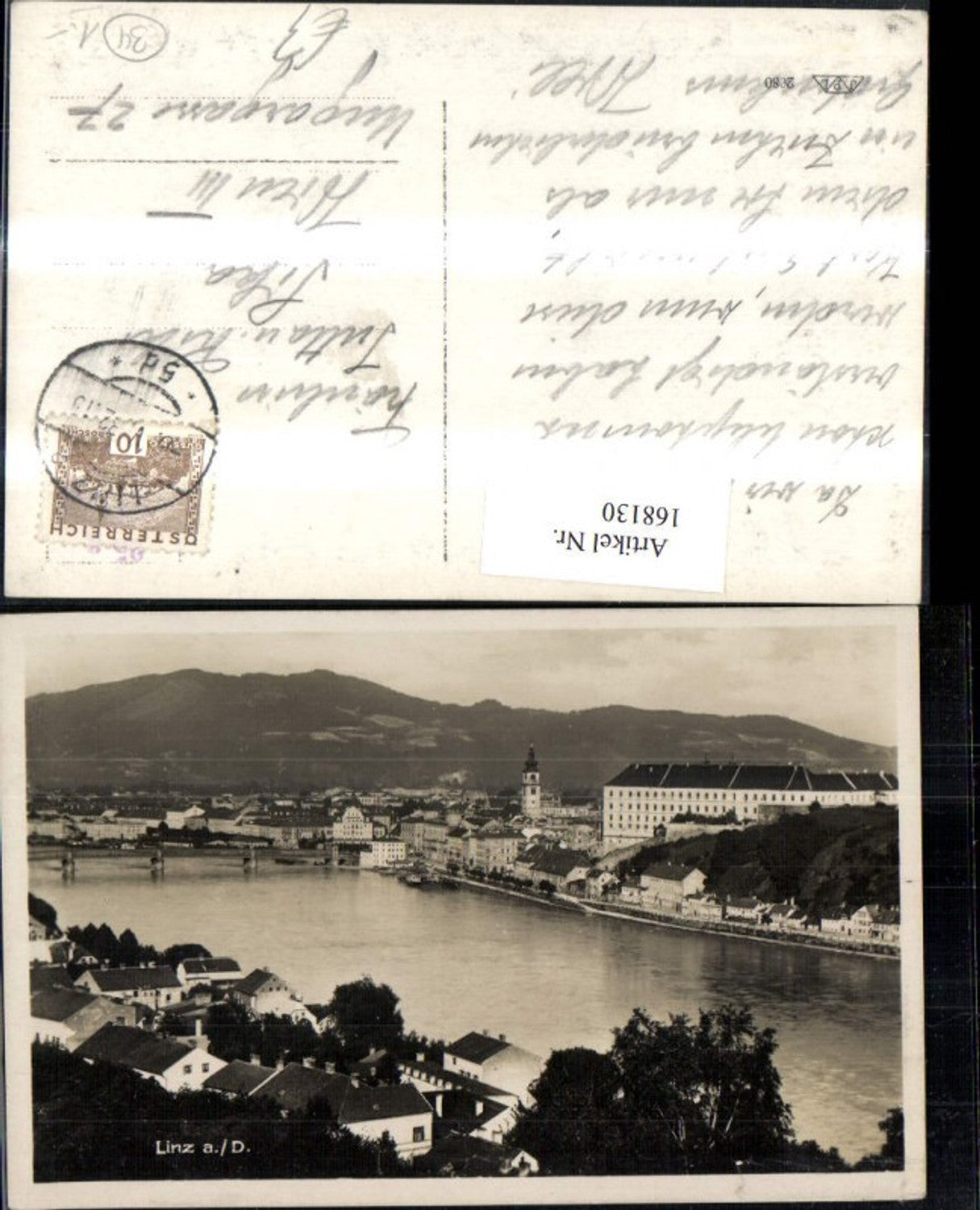 168130,Linz Ortsansicht