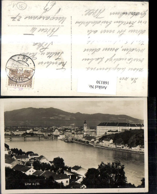 168130,Linz Ortsansicht