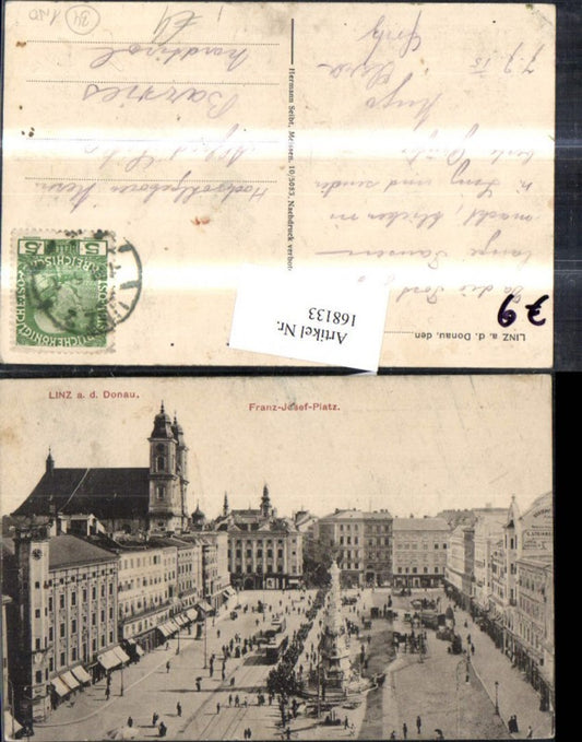 168133,Linz Franz Josefs Platz