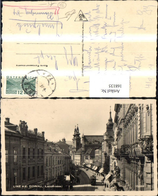 168135,Linz Landstraße Ortsansicht