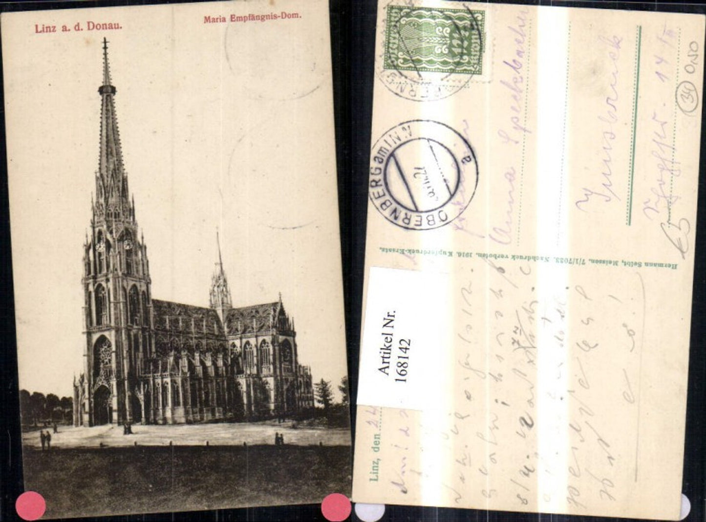 168142,Linz Maria Empfängnis Dom