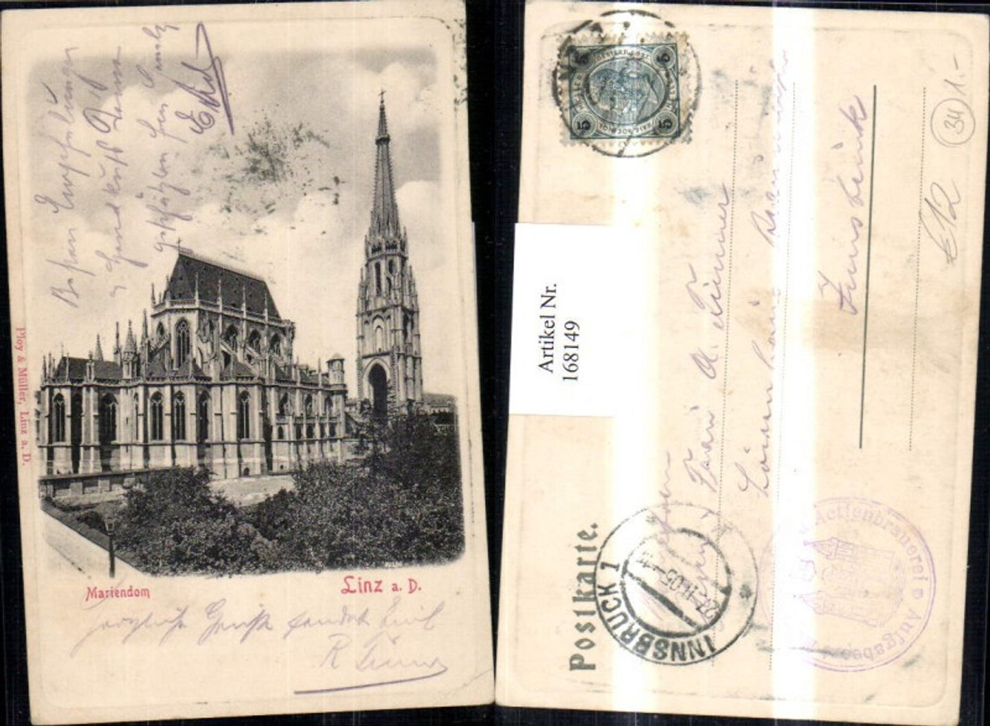168149,Linz Mariendom