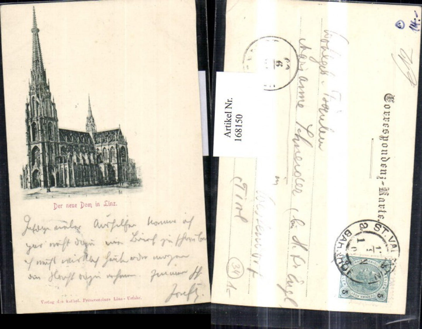 168150,Linz Der neue Dom Maria Empfängnis Dom