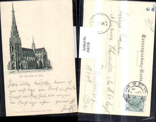 168150,Linz Der neue Dom Maria Empfängnis Dom
