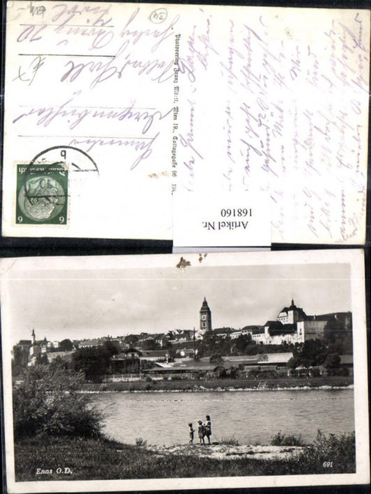 168160,Enns Ortsansicht