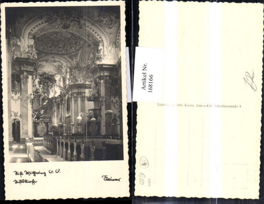 168166,Stift Wilhering b. Linz Stiftskirche pub Kaiser
