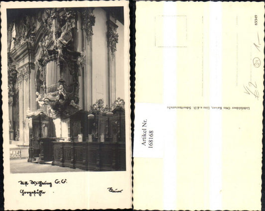 168168,Stift Wilhering b. Linz Stiftskirche pub Kaiser