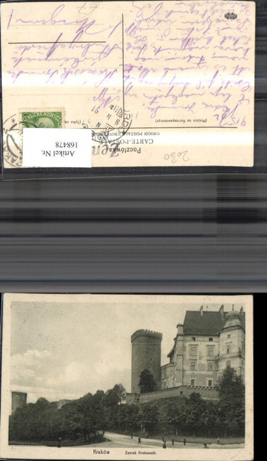 168478,Krakow Zamek Krakowski Schloss Burg