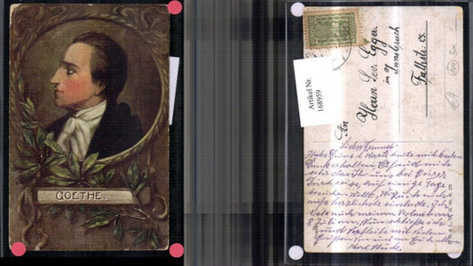 168959,Johann Wolfgang von Goethe Portrait